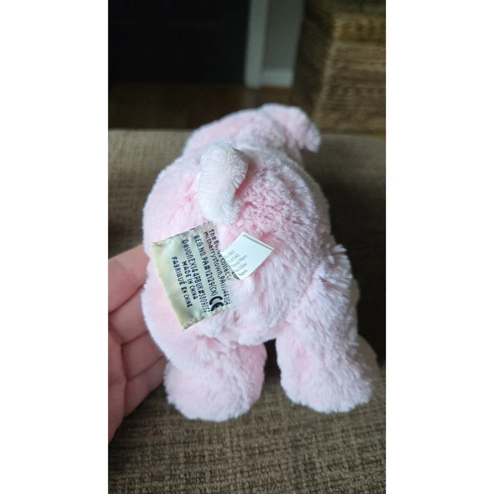 Boyds Plush Pink Pig With Baby Piglet • Mom & Baby Stuffed Animal Set • Boyds...